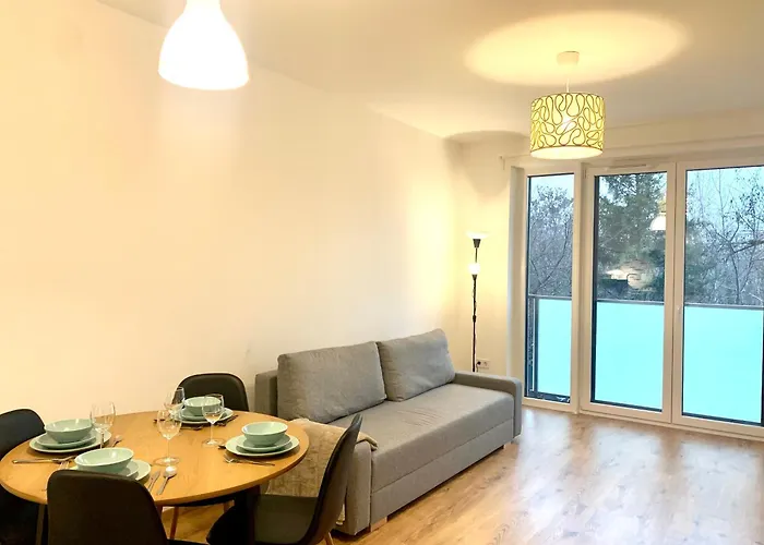 Appartement Westside - Modern & Peaceful - Free Garage! Budapest