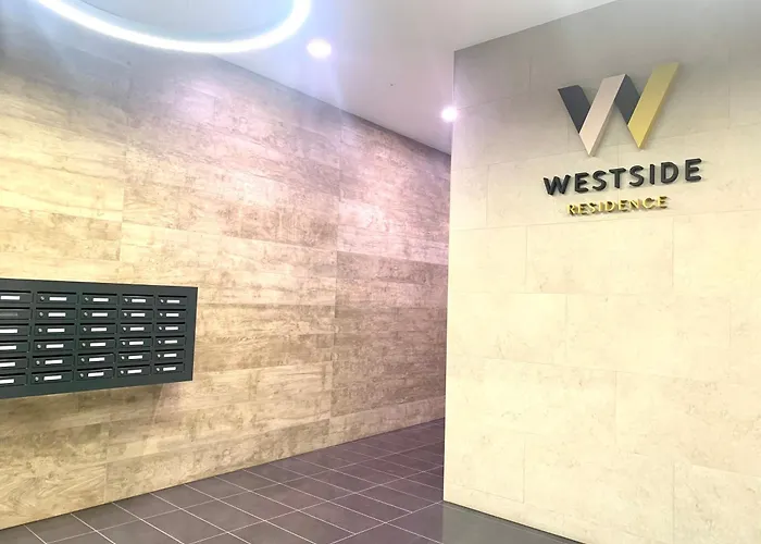 Appartement Westside - Modern & Peaceful - Free Garage!
