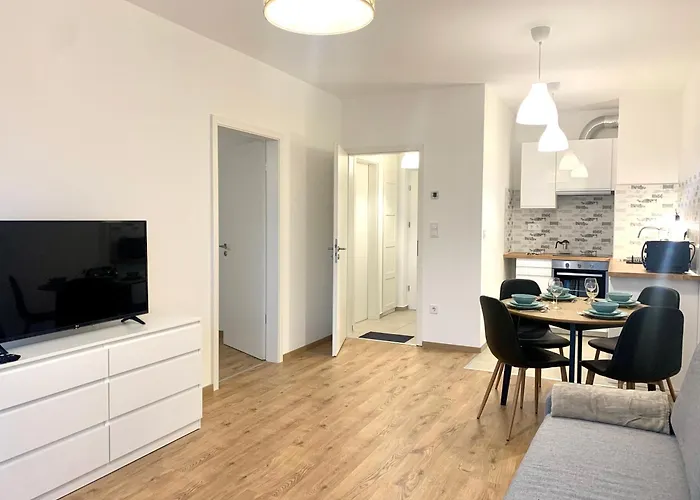 Westside - Modern & Peaceful - Free Garage! Appartement *