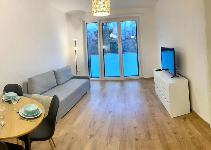 Westside - Modern & Peaceful - Free Garage! Budapest