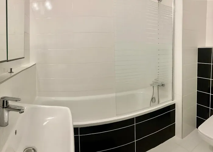 Appartamento Westside - Modern & Peaceful - Free Garage! Budapest